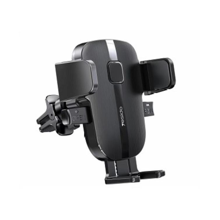 YESIDO CAR HOLDER C162 FOR VENT BLACK