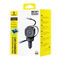 Baseus PrimeTrip VR2 Max Car Charger with Retractable Cable 3C+U 100W Cosmic Black