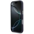 Guess HC PU FW RESIN LOGO SININEN suojakuori iPhone 17 Pro 6,3":lle