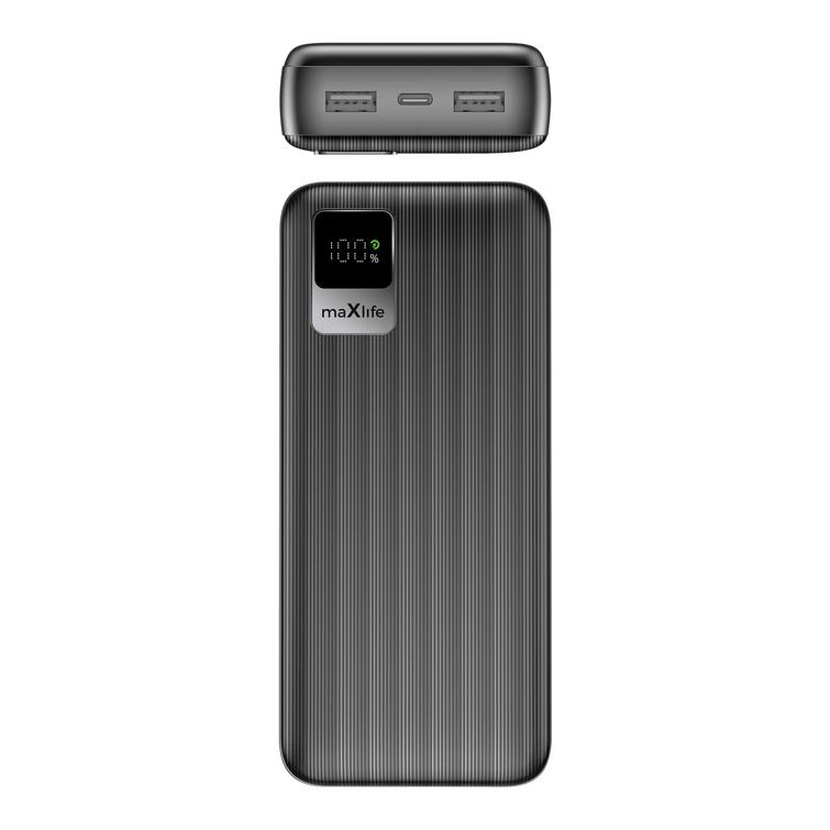 Maxlife varavirtal&auml;hde MXPB-07 20000 mAh musta