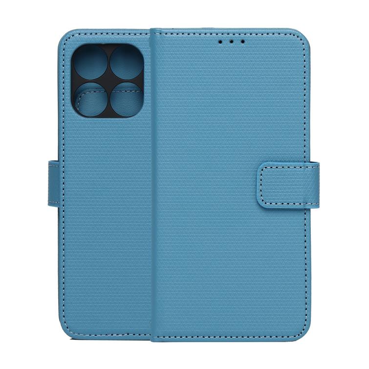 Smart Triangle case for Motorola Edge 70 Fusion blue