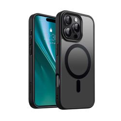 Etteri Matt Mag -kotelo iPhone 16 Pro Max 6,9" musta