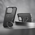 Etteri Matt Mag Ring suojakuori iPhone 15:lle 6,1" musta