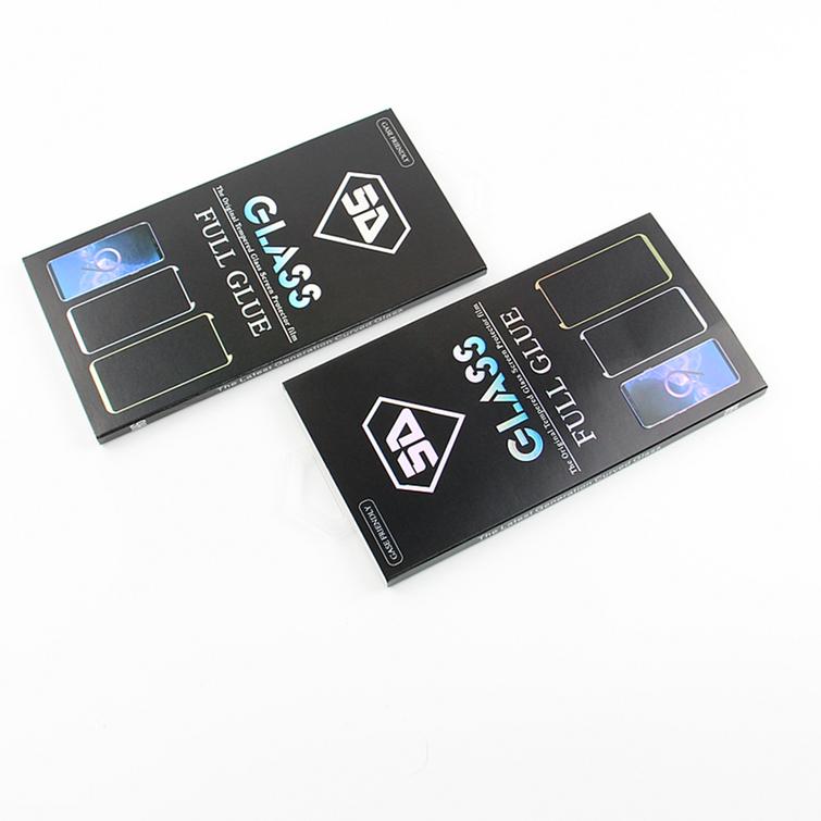 Karkaistu lasi 5D Redmi 13 5G:lle, musta kehys