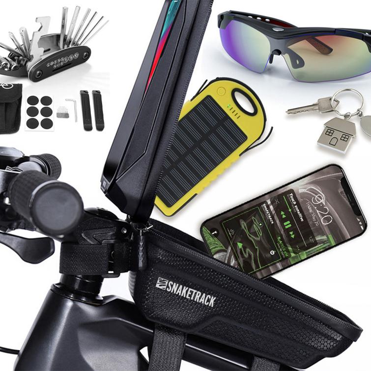 Snake Track -py&ouml;r&auml;n runkolaukku