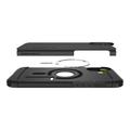 Spigen Tough Armor Mag Magsafe -suojakuori iPhone 16 6,1":lle, musta