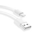 T-PHOX CABLE NETS LIGHTNING BLACK 3A ; PVC ; 2M