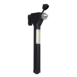 Forever Light LED-taskulamppu H&Auml;T&Auml;k&auml;ytt&ouml;&ouml;n vasaralla ja magneetilla 2xAAA COB FLF-03