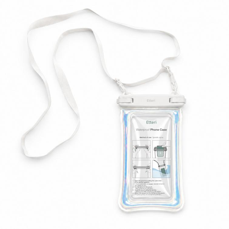 Etteri Floating Waterproof case neon