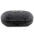 Guess Bluetooth-kuulokkeet GUTWSP4EGK TWS ENC 4G PU METAL LOGO musta