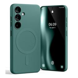 Mercury Semi-Silicon Magsafe Samsung Galaxy S26 GREEN
