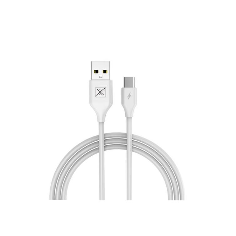 Car charger Maxximus Infinity 2.1A  Type-C, 2xUSB