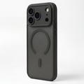 Mag Matt musta kamerasuojalla kuori iPhone 17 Pro Max / 18 Pro Max 6,9'' -mallille