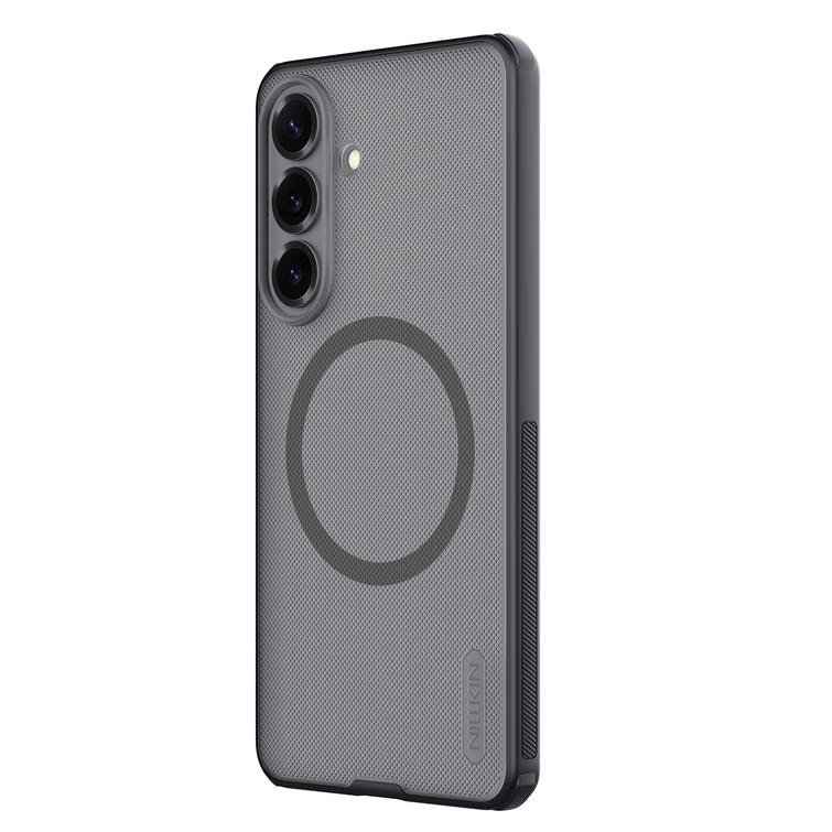 Nillkin Super Frosted Shield Pro Magnetic Case for Samsung Galaxy S26+ transparent black