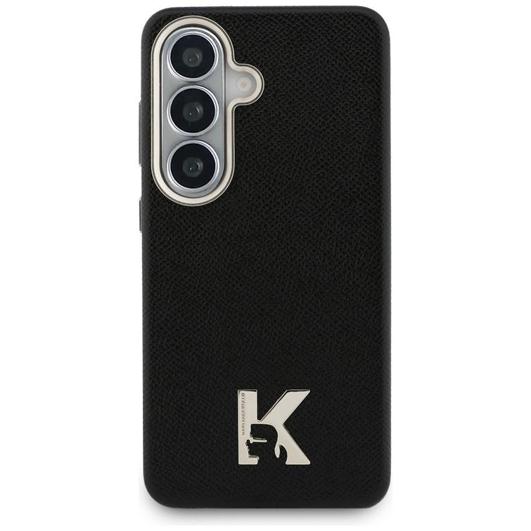 Karl Lagerfeld case K Metal Logo MagSafe for Samsung Galaxy S26 black