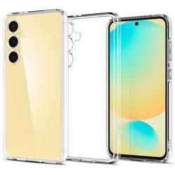 Spigen Ultra Hybrid -suojakuori Samsung Galaxy S24 FE:lle, kristallinkirkas