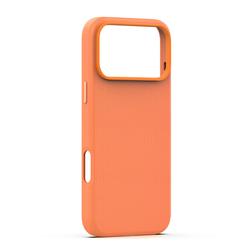 Etteri Elegant Mag kotelo iPhone 17 Prolle 6,3" oranssi