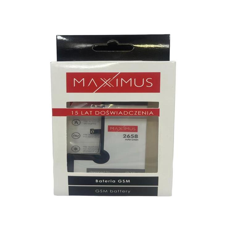 BATTERY MAXXIMUS IPHONE XS 2658mAh