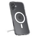 Spigen Ultra Hybrid Mag Magsafe -suojakuori iPhone 16 6,1":lle, valkoinen