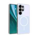 Etteri Hidden Pearl case for Samsung Galaxy S25 Ultra light blue