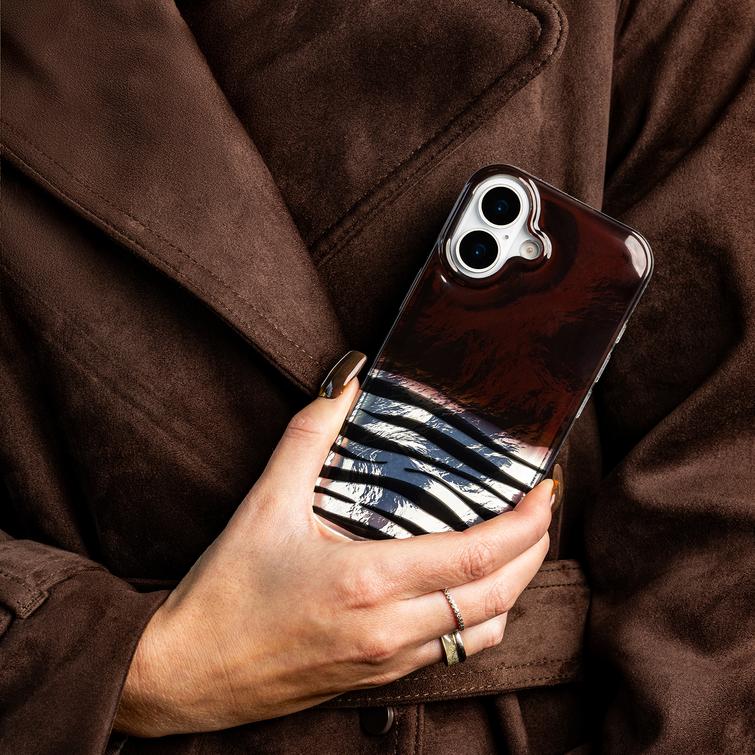 El&auml;inkuvioinen iPhone 17 Pro Max 6,9" Okapi -suojakuori