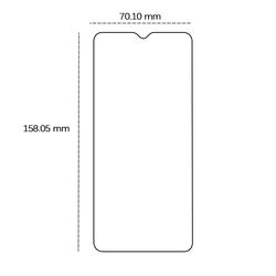 Tempered glass 2,5D for Motorola Moto G10 / G10 Power / G30 / G50 5G