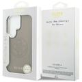 Guess case Perforated Logo MagSafe for Samsung Galaxy S26 Ultra brown
