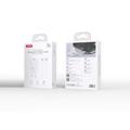 XO sein&auml;laturi CE40 PD 20W 1x USB-C 1x USB Valkoinen ja USB-C&ndash;USB-C-kaapeli