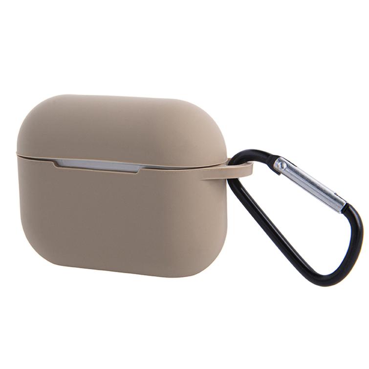 Airpods 3 -kuulokkeiden kotelo, karamellinv&auml;rinen, riipuksella