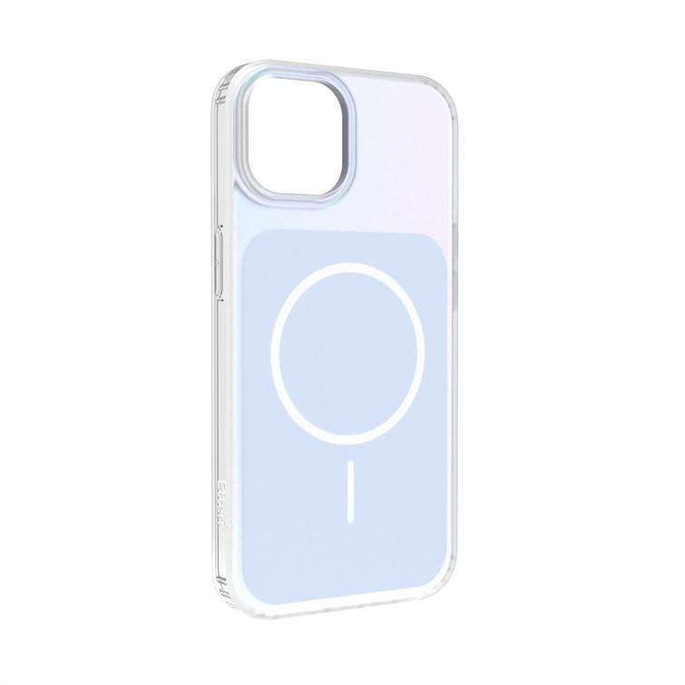 Etteri Hidden Pearl case for iPhone 14 6,1" light blue