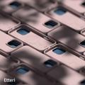Etteri silikoninen lipaskotelo iPhone 16 Pro Max 6,9" vaaleanpunainen
