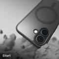 Etteri Matt Mag kotelo iPhone 16 Plus 6,7" mustalle
