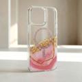 Epoxy Mag case for iPhone 12 / 12 Pro 6,1" pink