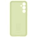 Samsungin silikonikuori Samsung Galaxy A55 5G:lle, lime