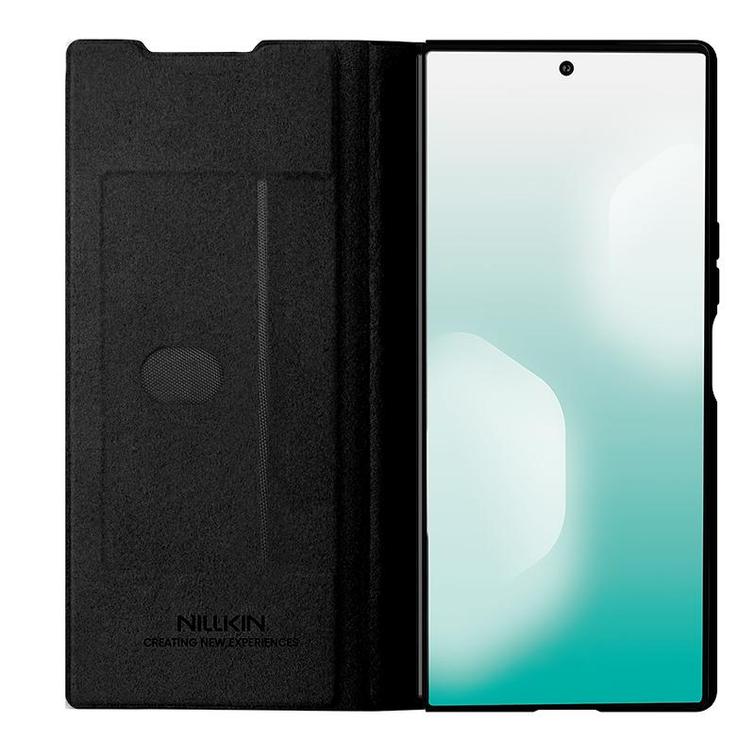 NILLKIN QIN PRO LEATHER CASE SAMSUNG GALAXY Z FOLD7 BLACK