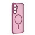 Mag Matt case for Samsung Galaxy S26 Plus maroon camera protection