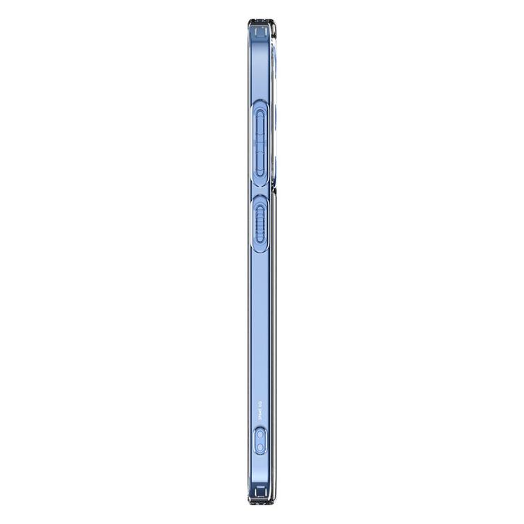 Spigen Liquid Crystal -suojakuori Samsung Galaxy S25:lle, Crystal Clear