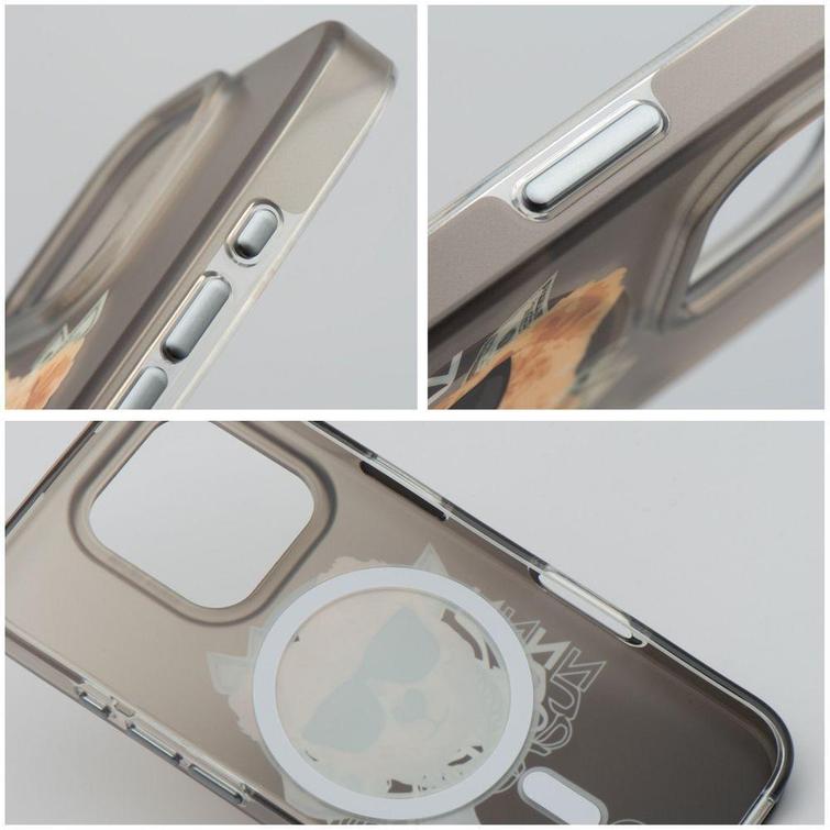 Nakładka Zuck Bear Harold Magsafe do Iphone 16 Pro Max black TTT