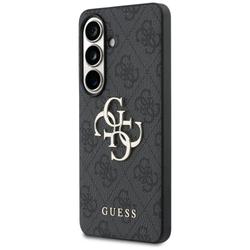 Guess case 4G Big Metal Logo for Samsung Galaxy S26 Plus black