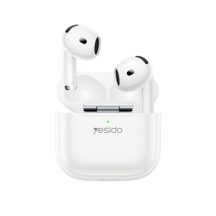 YESIDO HEADPHONES TWS31 BT 5.4 300mAh WHITE