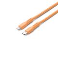COLORUM USB-C - Lightning-kaapeli 1,8m 2,4A CK12-CL-14 x Peach Fuzz