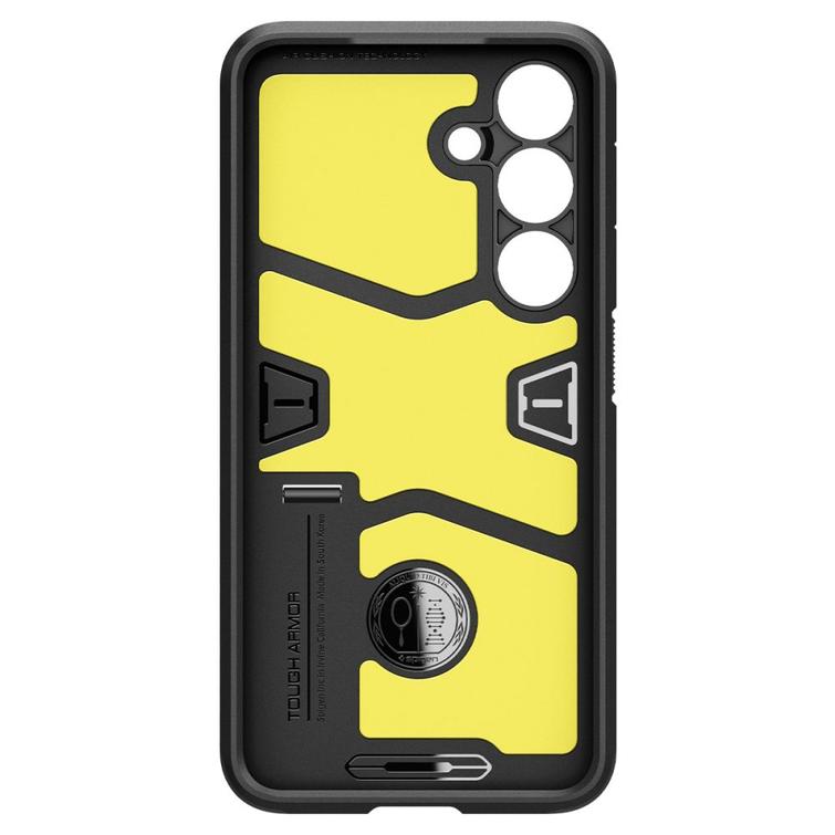 Spigen Tough Armor suojakuori Samsung Galaxy S24:lle, musta