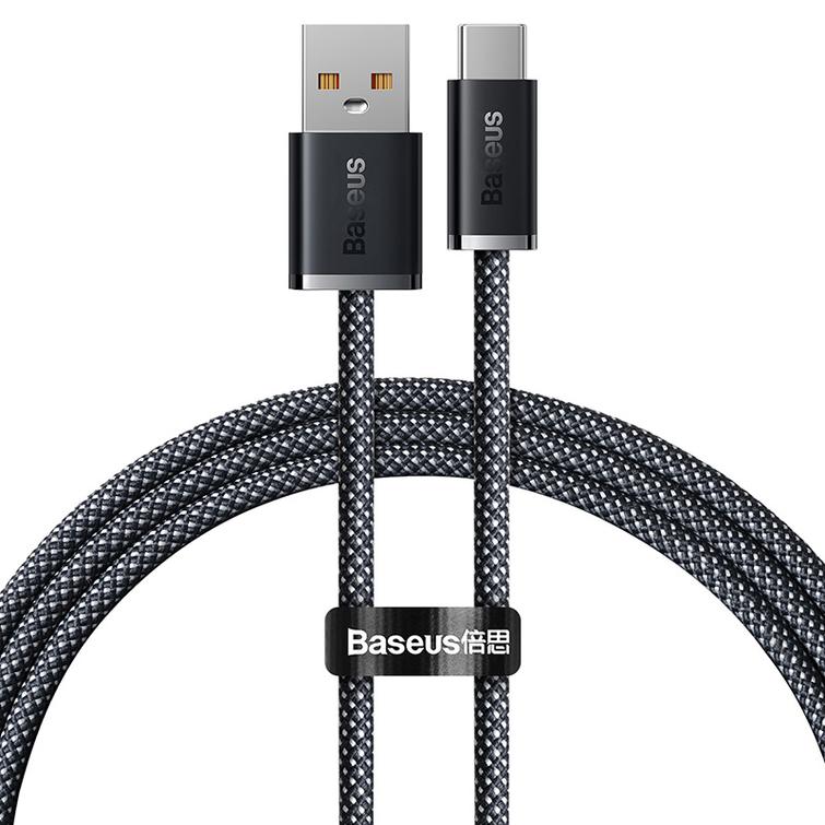 Baseus-kaapeli Dynamic USB - USB-C 1,0m harmaa 100W
