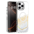 Epoxy Mag case for iPhone 16 Pro 6,3" white