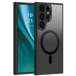 Etteri Matt Mag kotelo Samsung Galaxy S24 Ultra mustalle