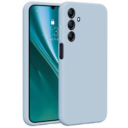 Etteri-silikonikuori Samsung Galaxy A25 5G:lle (maailmanlaajuinen), vaaleansininen