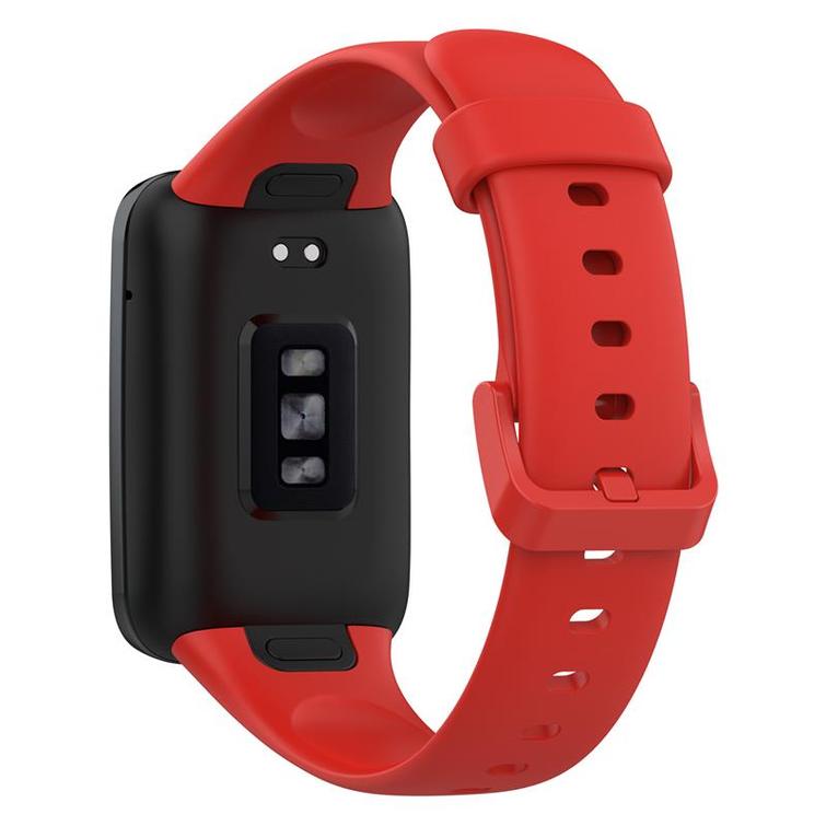 SILICONE STRAP MI BAND 7 PRO/ M7 PRO (10). RED