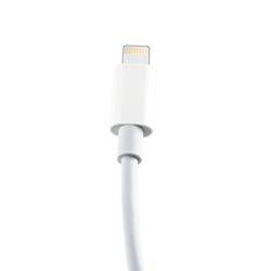 Maxlife MXUC-05 kaapeli USB-C - Lightning 2,0 m 20W valkoinen