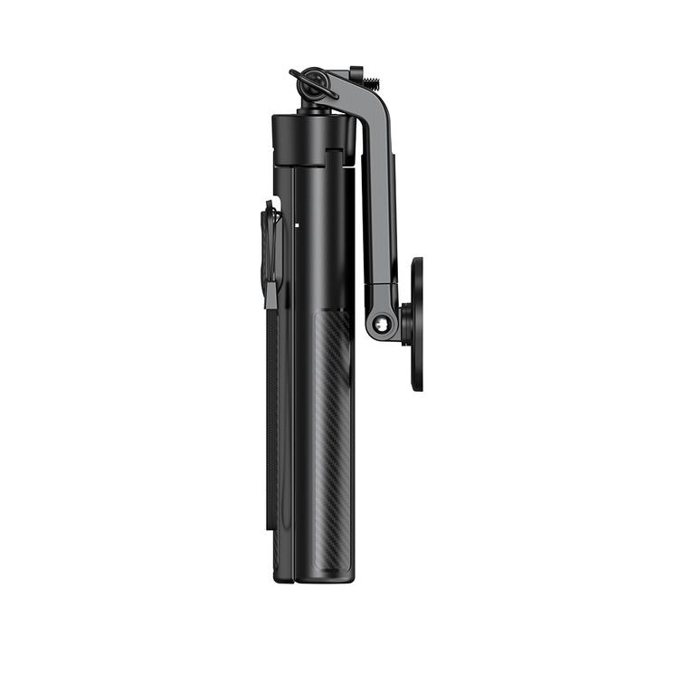XO Selfiekeppi Bluetooth-kolmijalka SS30 musta magneettinen MagSafe-yhteensopiva 123 cm