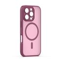 Mag Matt case for iPhone 16 Pro Max 6,9" maroon camera protection